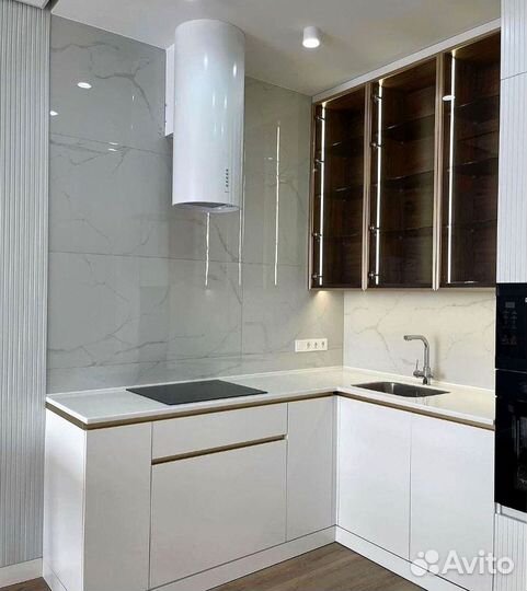 Кухня на заказ от производителя в рассрочку Atheniensis