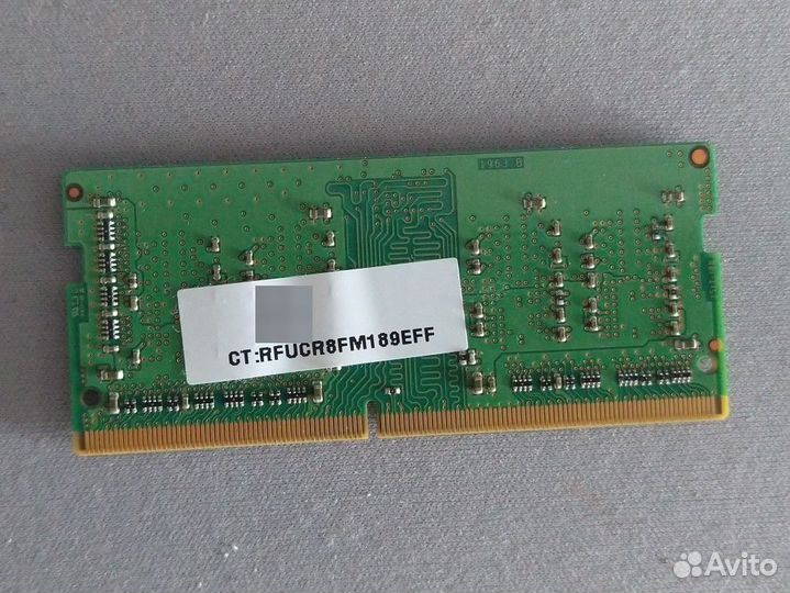 Оперативная память DDR4 4gb Micron