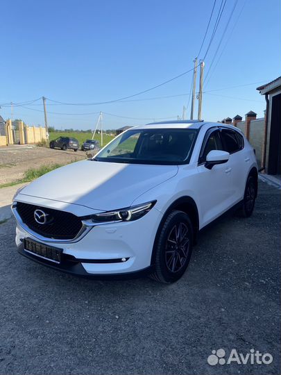 Mazda CX-5 2.5 AT, 2018, 25 684 км