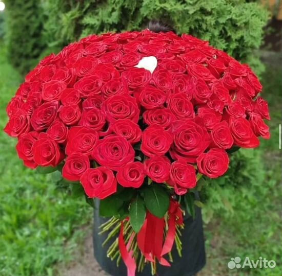 Букет из роз