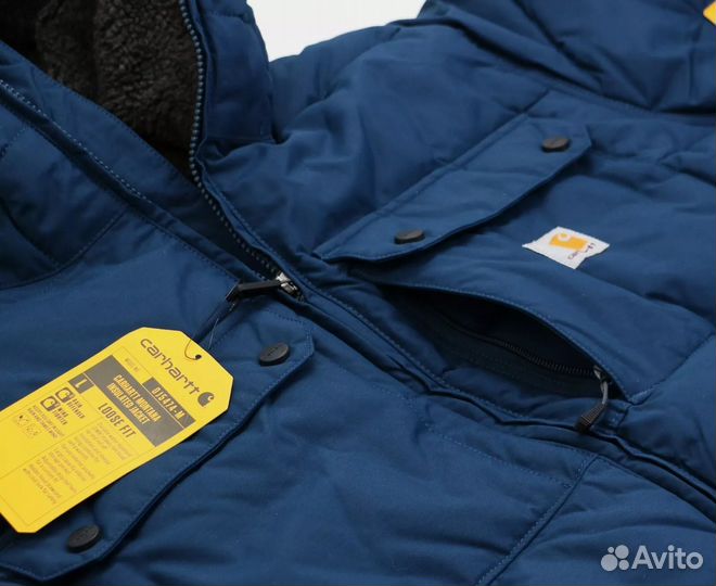 Зимняя куртка Carhartt Montana Loose Fit 2 размера