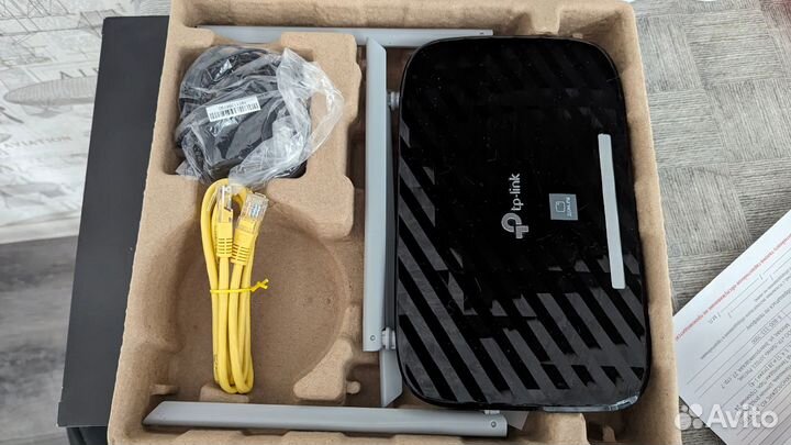 Wi-Fi роутер TP-link Archer C5, черный