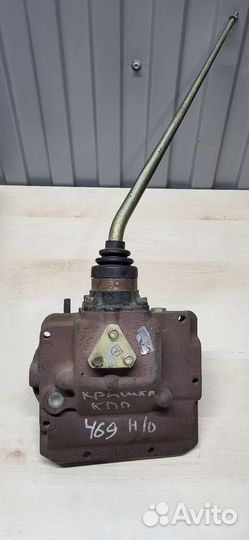 Механизм переключения в сб. кпп УАЗ 469 н/о адс