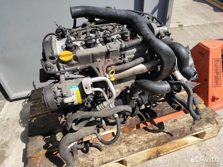 В разборе Двигатель Z17DTH на Opel Astra H