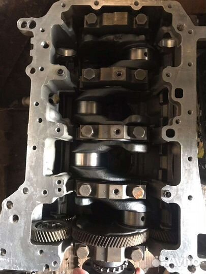 Блок двигателя n47d20c