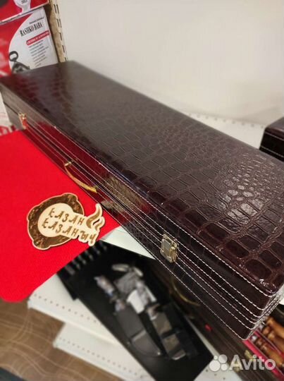 Набор шампуров подарочный с рогами