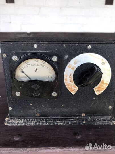 Повышающий трансформатор бытовой СССР