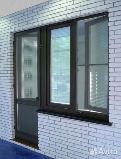 Окна пластиковые