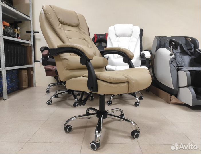Кресло Руководителя с Вибромассажем