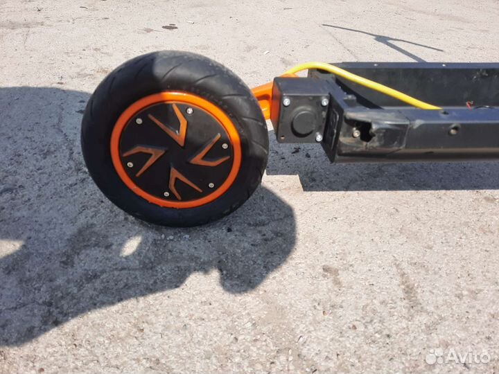 Электросамокат kugoo g-booster