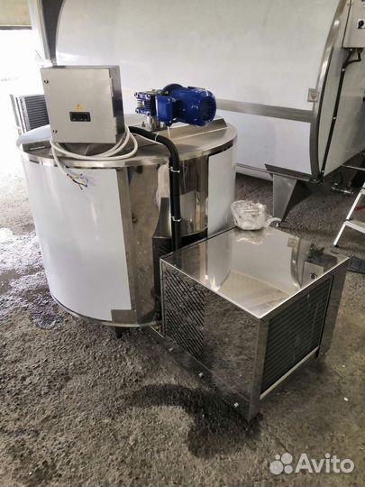 Охладитель молока 1000 л. Лизинг, рассрочка