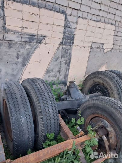 Задний мост ЗИЛ с блокировкой в сборе