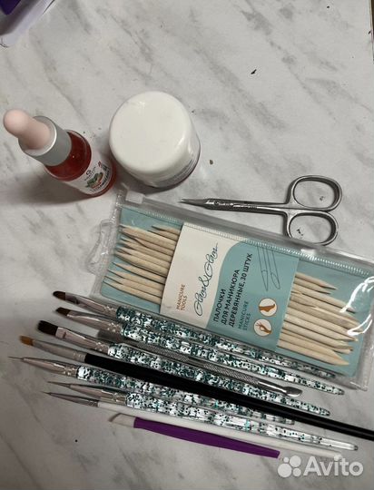 Все для маникюра набор