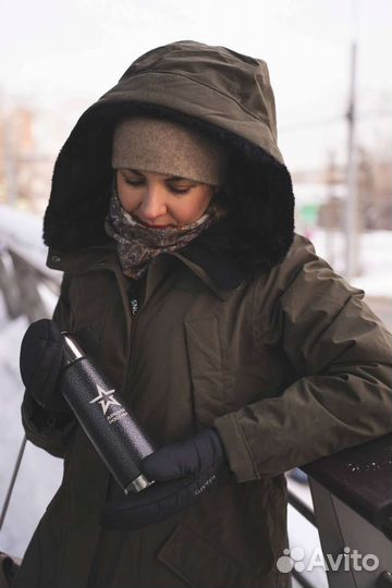 Термос thermos Армия Россия Гильза, 500 мл