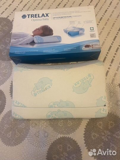 Подушка ортопедическая детская