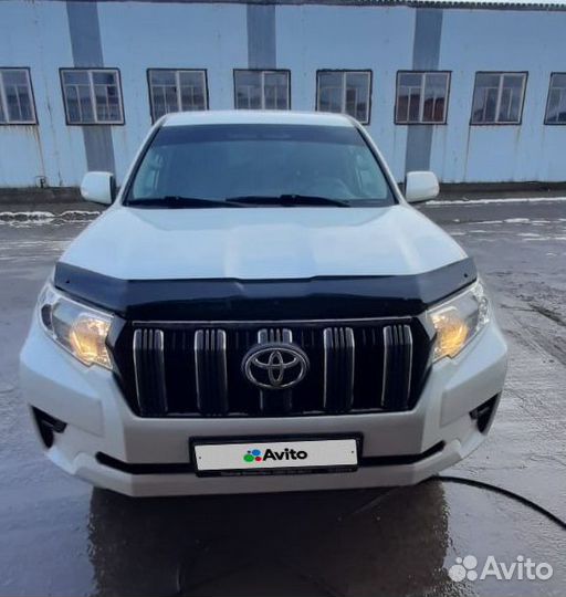 Toyota Land Cruiser Prado 2.7 МТ, 2019, 99 000 км