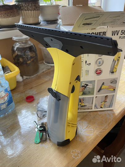 Karcher wv50 для мытья окон