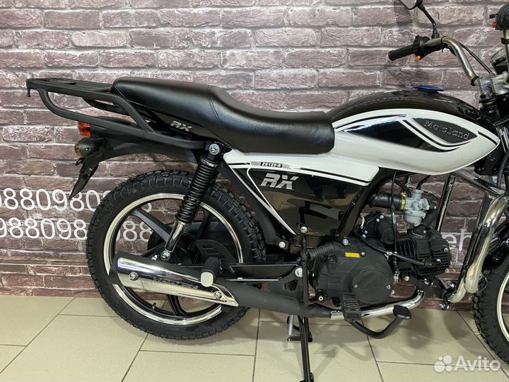 Мотоцикл Motoland RX 125 (2022гв) с птс