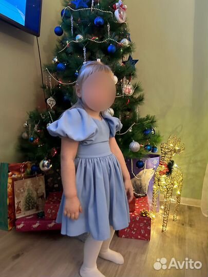 Платье для девочки 92-98