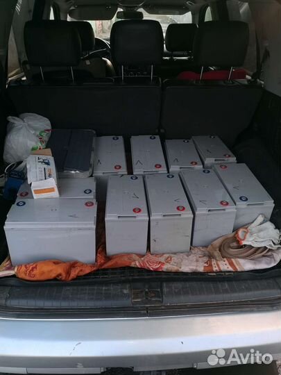 Аккумулятор AGM