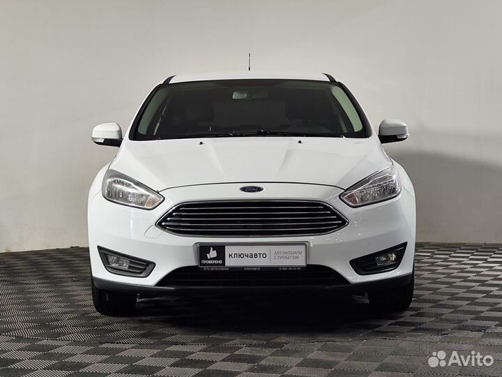 Ford Focus 1.6 AMT, 2018, 74 000 км