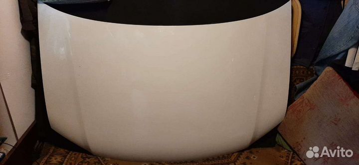 Капот Volkswagen Тouran 1T CAV 2007 белый