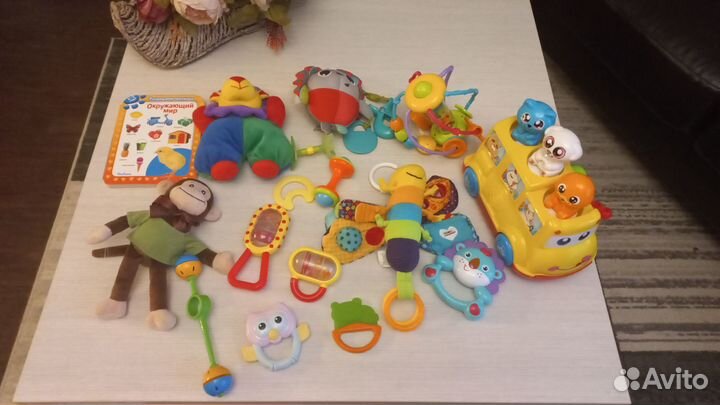 Детские игрушки пакетом