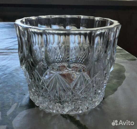 Хрусталь, сковорода для блинов, стопки, ложки