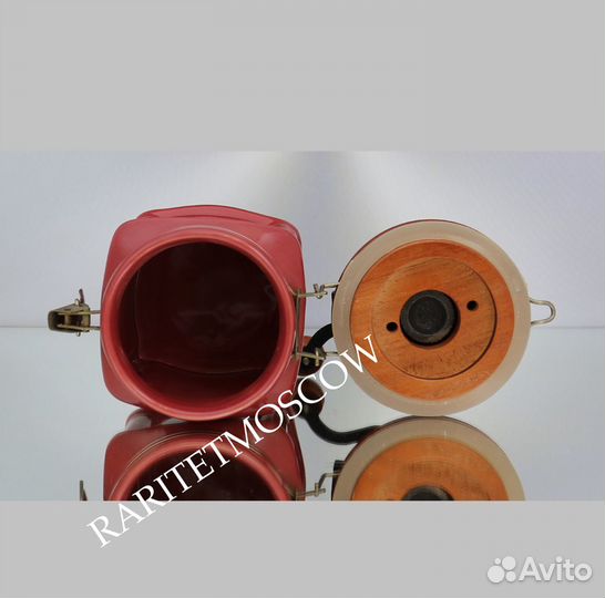 Кофемолка банка фарфор Англия