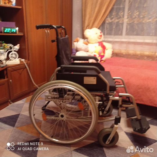 Коляска инвалидная