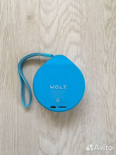 Портативная колонка W.O.L.T