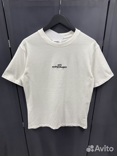 Maison margiela mm6 футболка (premium 2025)