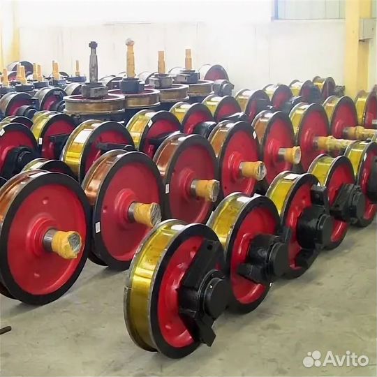 Крановые колеса двухребордные К2Р 25070