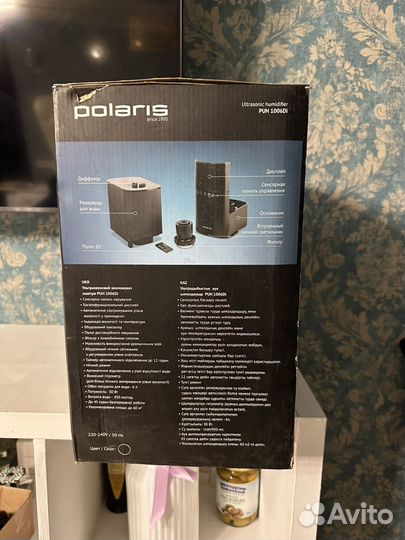 Увлажнитель воздуха Polaris PUH 1006Di