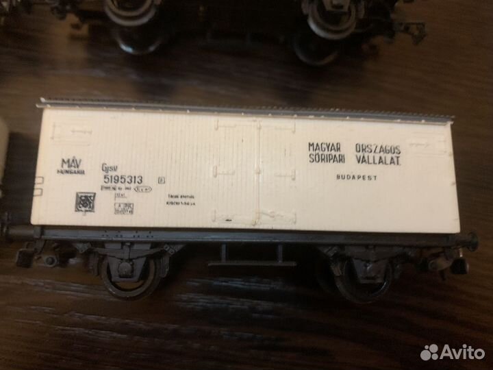 Вагоны piko 1 87 ГДР разные