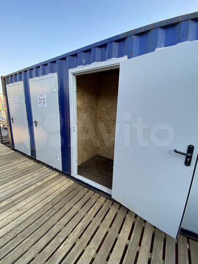 Склад, Хранение, Контейнер от 2 м² до 30 м²