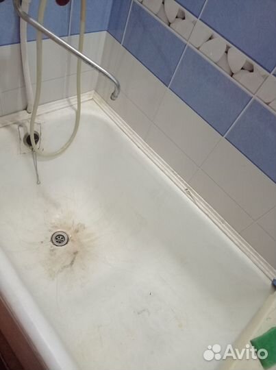 Ванна чугунная бу