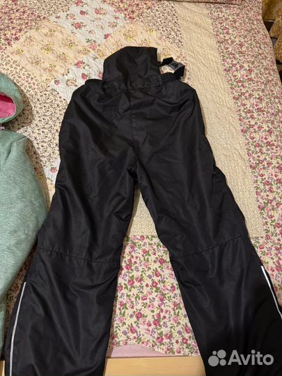 Зимний костюм для девочки