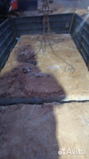 Плиты дорожные бу