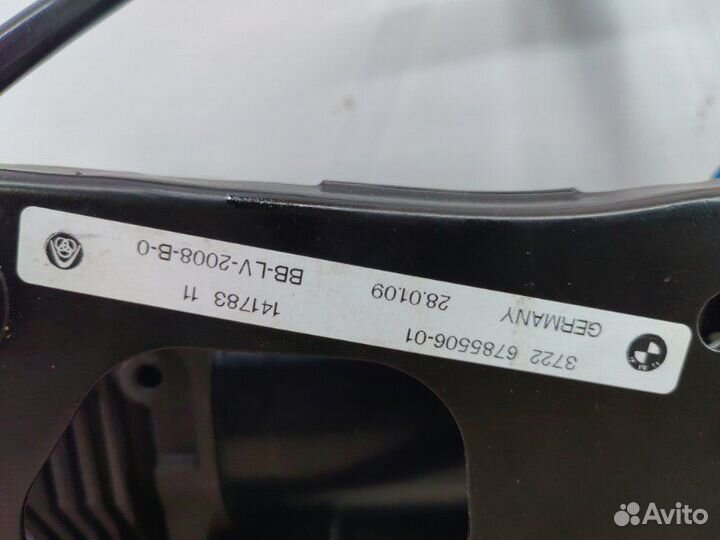 Компрессор подвески Bmw X5 E70 N52B30AF 2009