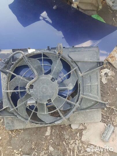 Hyundai elantra 4 дифузор