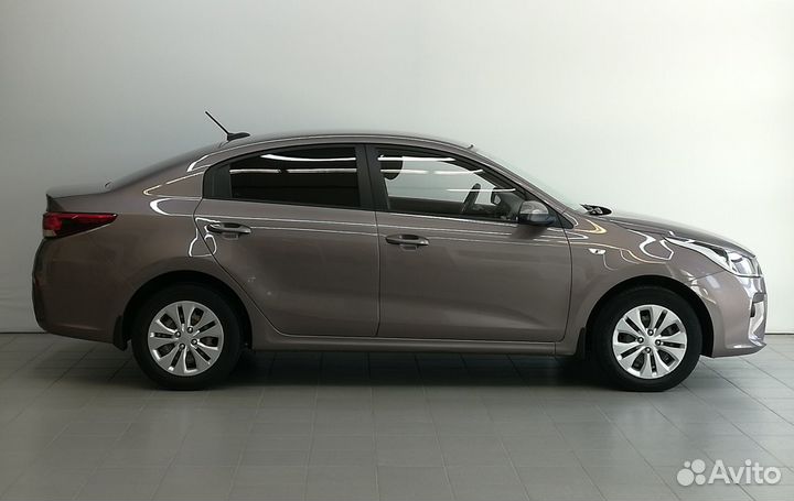 Kia Rio 1.6 AT, 2018, 82 000 км