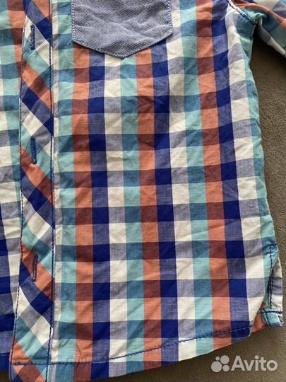 Рубашка для мальчика 86