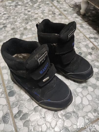 Ботинки зимние