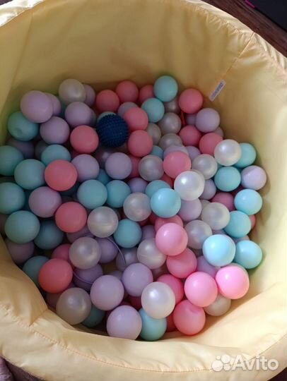 Сухой бассейн с шариками бу