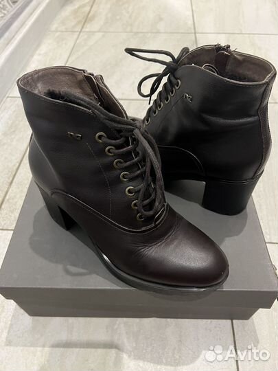 Ботильоны женские (зима)nero giardini 38 р-р