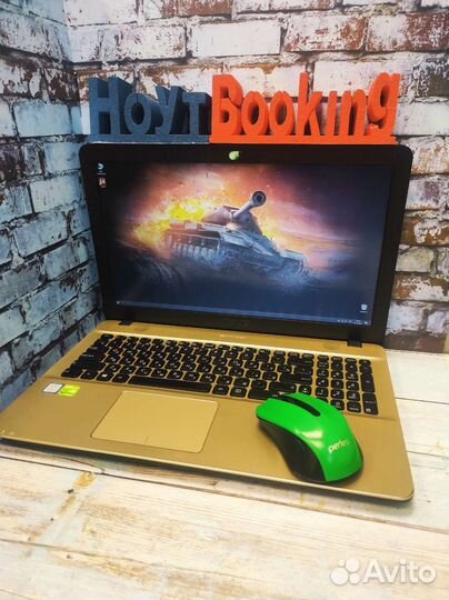 Игровой ноутбук asus