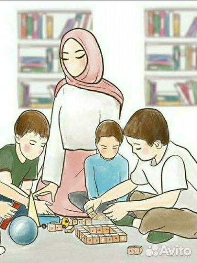 Няня на час, няня 24/7, экстренная няня (У меня)