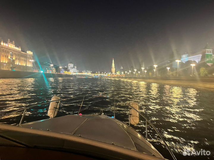 Аренда яхты/катера Москва, центр Москвы