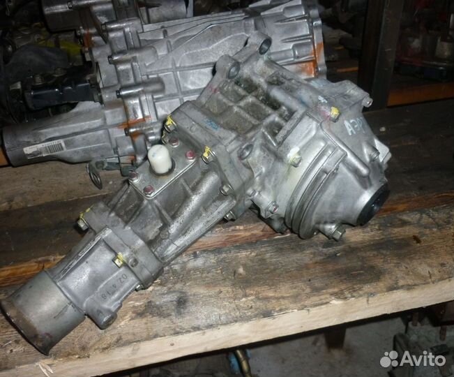 Раздаточная коробка Мицубиси аутлендер 1